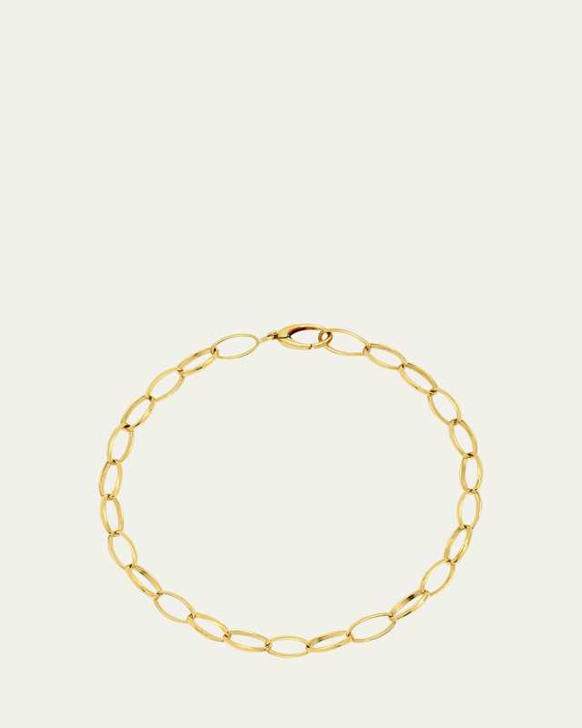 Medium Edith Link Bracelet